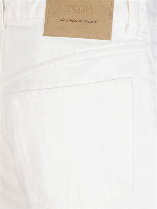 Jeans Belt Loop AMI PARIS | FTR450DE0126136